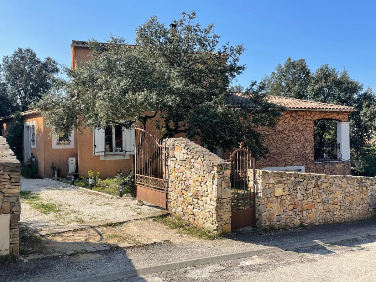 Le Calme De La Garrigue Panzió Russan Kültér fotó
