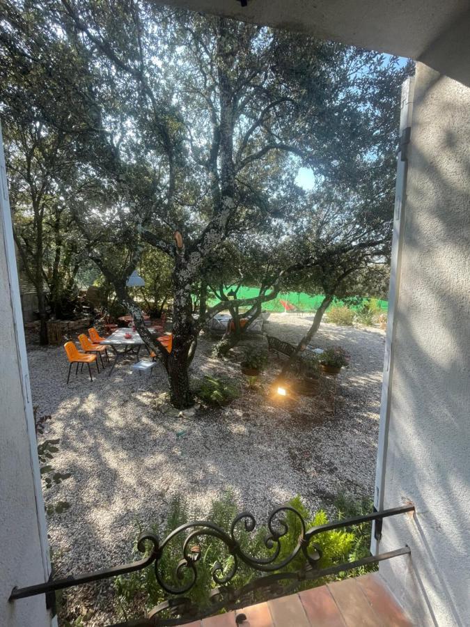 Le Calme De La Garrigue Panzió Russan Kültér fotó