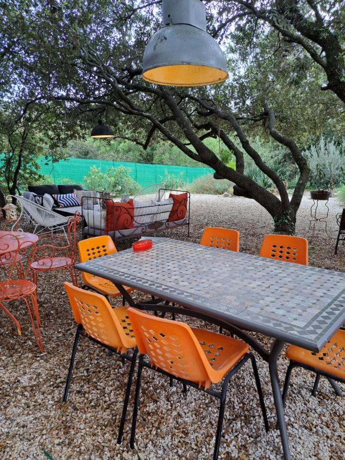 Le Calme De La Garrigue Panzió Russan Kültér fotó